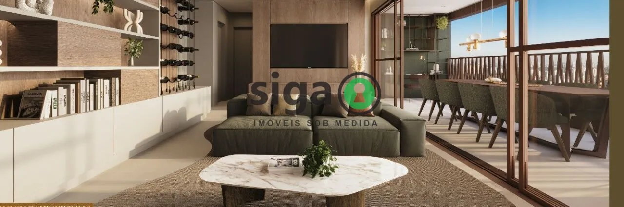 Foto do imóvel Apartamento para venda no Alto da Lapa 03 suítes, São Paulo - SP