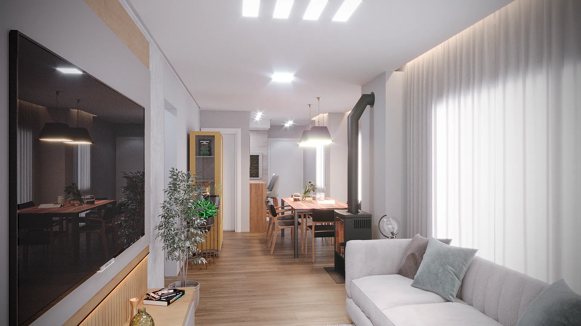 Imagem Apartamento à venda em Gramado, Floresta, com 2 quartos, 74.06m2