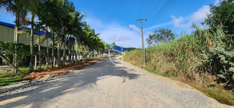 Imagem TERRENO INDUSTRIAL em ARAQUARI - SC, corveta