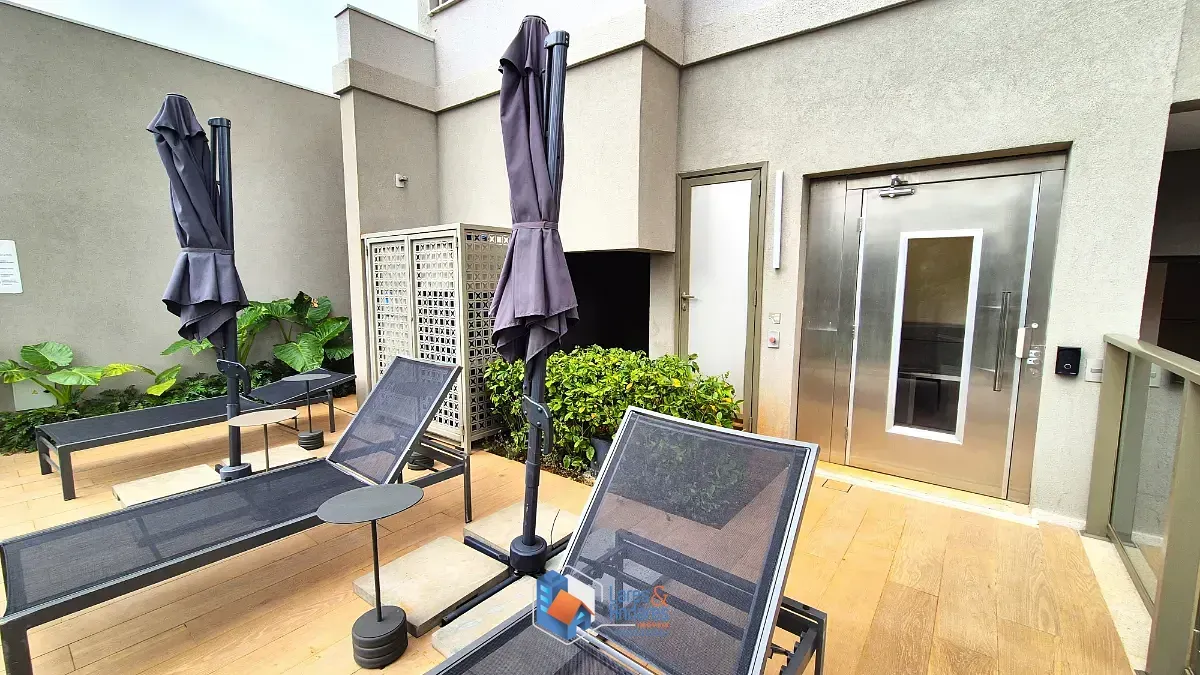Imagem Studio para venda em Campo Belo com 1 quarto, 30m²