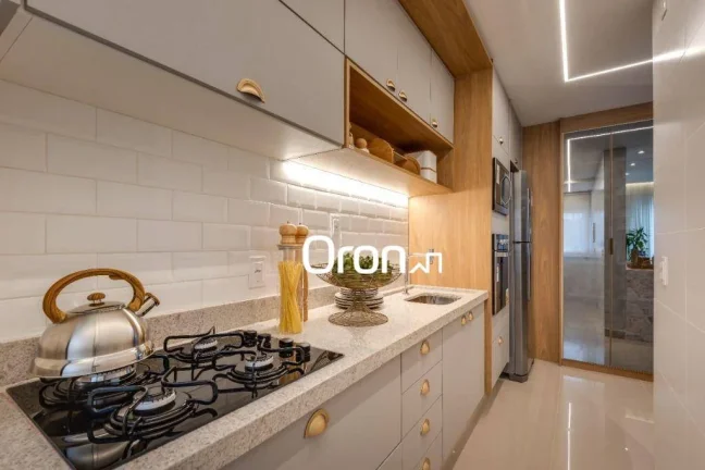 Imagem Apartamento à venda, 64 m² por R$ 520.000,00 - Parque Amazônia - Goiânia/GO