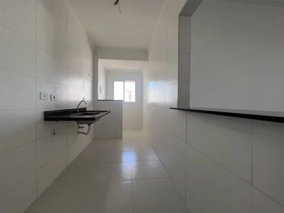 Imagem Apartamento com 2 dorms, Cidade Ocian, Praia Grande - R$ 550 mil, Cod: 2106