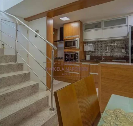 Imagem Cobertura duplex 2 quartos com vista para o mar em Itapuã