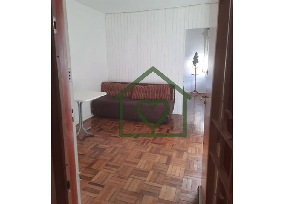 Imagem Apartamento tipo JK, mobiliado e transformado em 1 dormitório. 
 
Com 33m² possui sala, dormitóri...