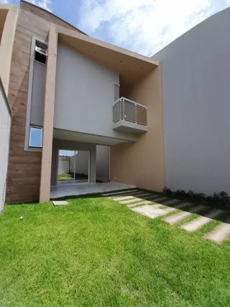 Imagem Casa com 3 Quartos à Venda, 123 m² em Centro - Eusébio