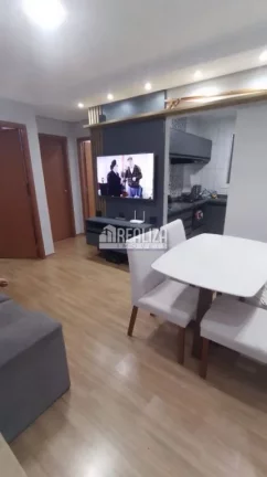Imagem Apartamento à venda no Condomínio Petrópolis, Uberaba - 2 dormitórios - Área de Lazer Completa