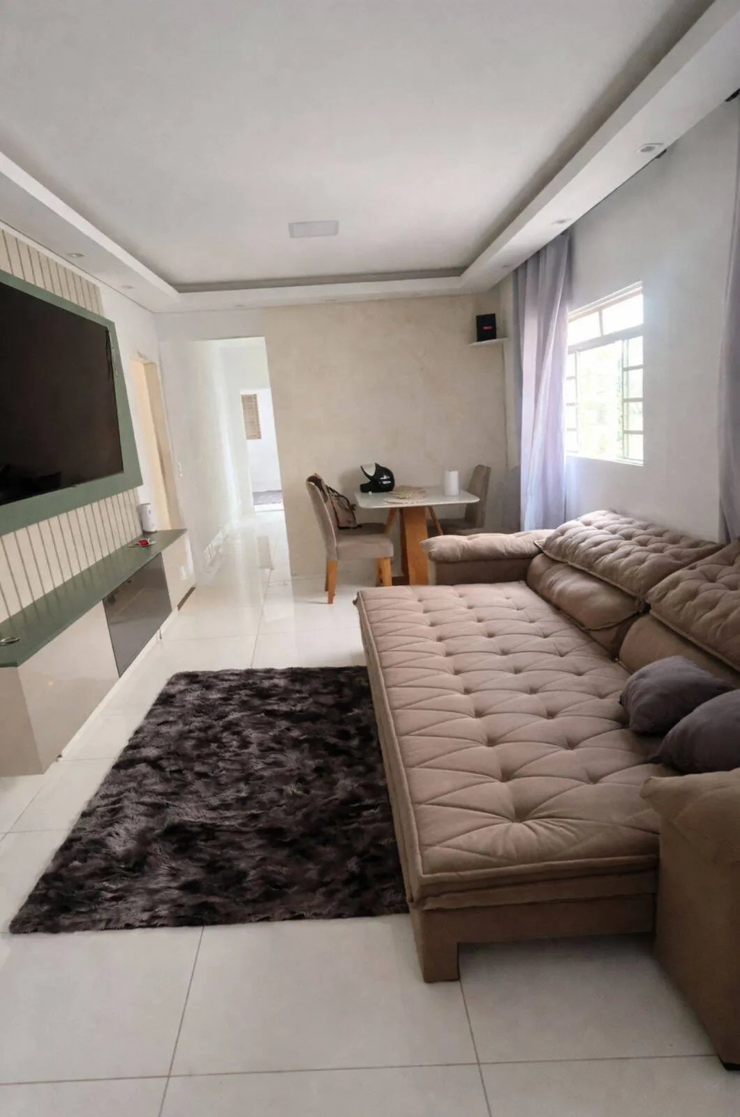 Imagem Apartamento 3 Quartos sendo1 Suite Condomínio Bordas Da Chapada Bairro Alvo
