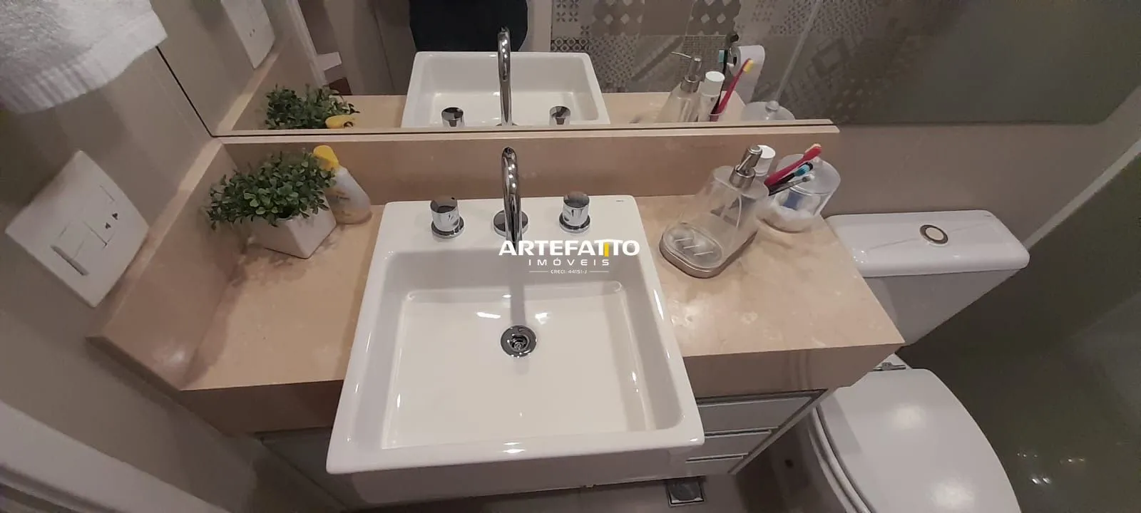 Imagem Lindo Apto 68m2 com 1 suíte - Lazer Incrível Piscina Climatizada