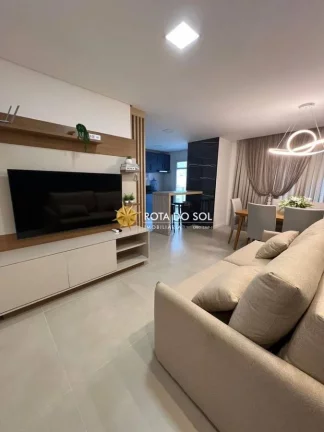Imagem Caraíbas Residencial Apartamento duplex 2 suítes mobiliado Praia Mariscal Bombinhas