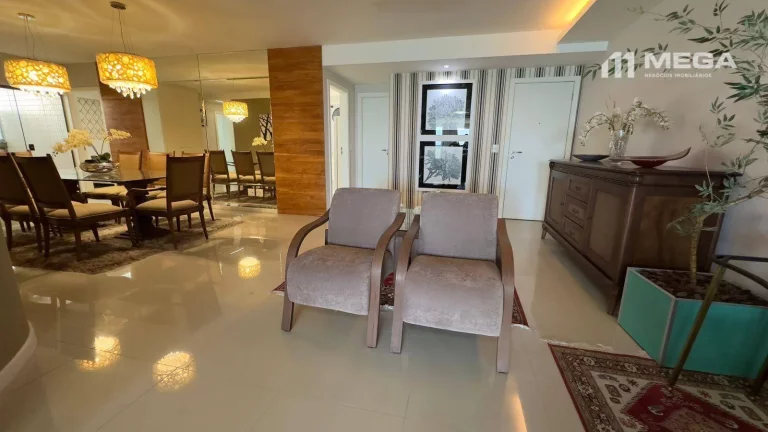 Imagem Apartamento com 4 dormitórios à venda, 273 m² por R$ 3.400.000,00 - Praia de Itaparica - Vila Velha/ES