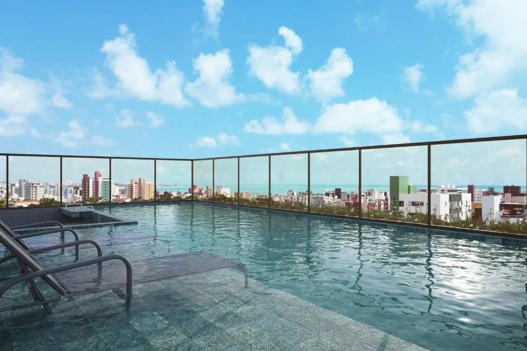 Imagem Apartamento à venda, 54 m² por R$ 379.996,00 - Altiplano Cabo Branco - João Pessoa/PB