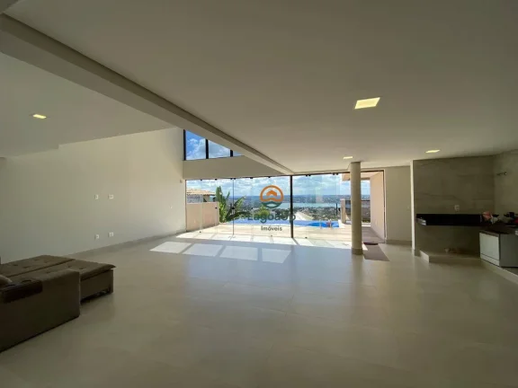 Imagem Casa com 3 dormitórios à venda, 286 m² por R$ 1.790.000,00 - Joá - Lagoa Santa/MG