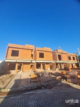 Casa tipo sobrado 03 quartos suíte 2 vagas garagem no Terras Santorini
