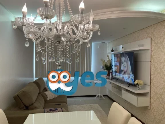 Imagem Apartamento mobiliado com 3 quartos para locação