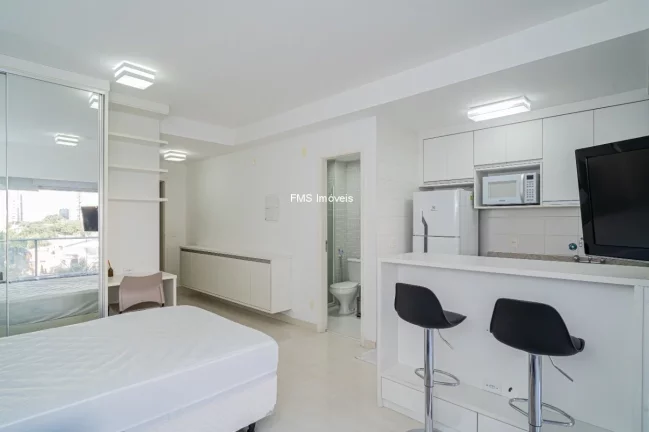 Imagem 1 Dormitório de 34m² para locação no Broolkin