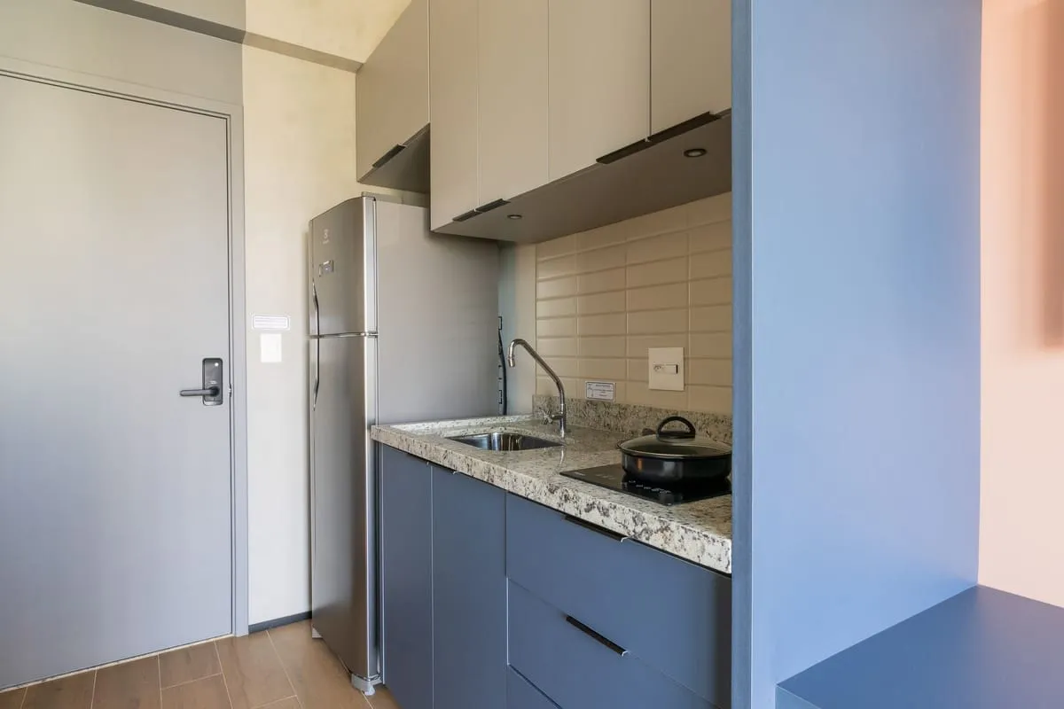 Imagem Apartamento com 1 Quarto para alugar, 27m² - Brooklin