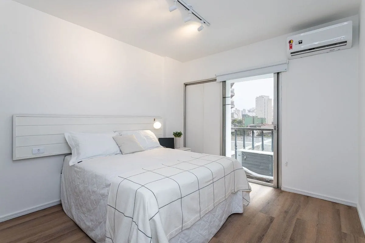 Imagem Apartamento com 1 Quarto para alugar, 32m² - Consolação