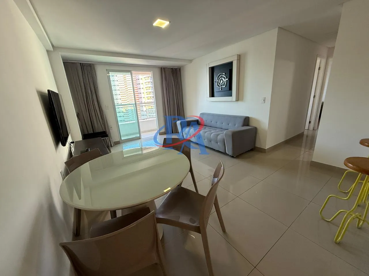 Imagem Apartamento para Venda em Fortaleza, Mucuripe, 2 dormitórios, 2 suítes, 3 banheiros, 2 vagas