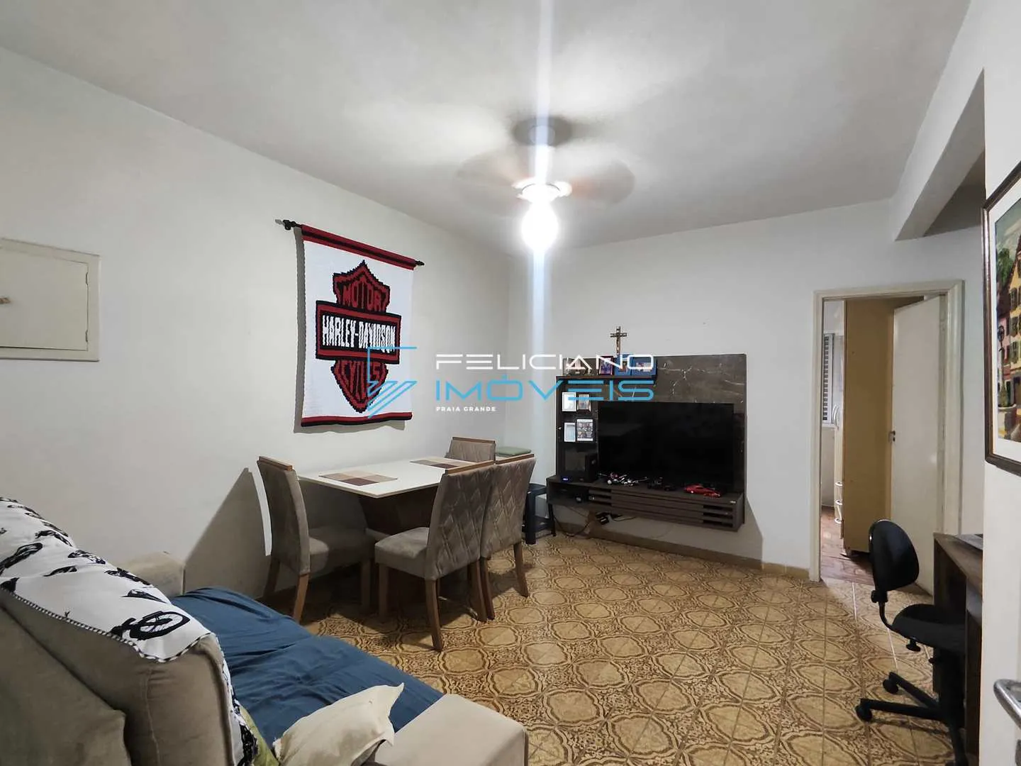 Imagem Apartamento com 2 quartos, Boqueirão, Praia Grande - R$ 305 mil, Cod: 5745