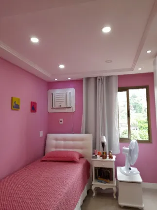 Imagem Apartamento com 3 Quartos à Venda, 82 m² em Freguesia (Jacarepaguá) - Rio de Janeiro