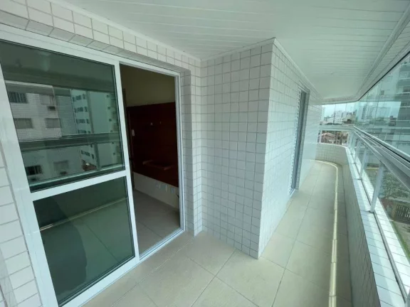 Imagem Apartamento com 2 dormitórios à venda, 64 m² por R$ 450.000,00 - Cidade Ocian - Praia Grande/SP