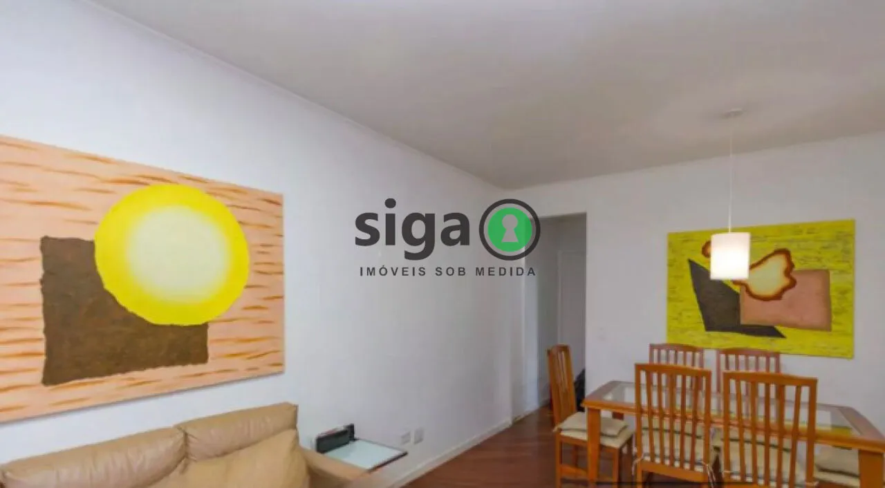 Foto do imóvel Apartamento para venda 54m², 2 dormitórios, 1 vaga - Chácara Santo Antonio