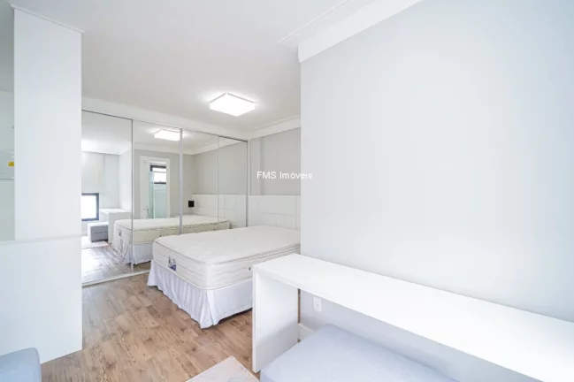 Imagem 1 Dormitório para locação de 32m² no Brooklin