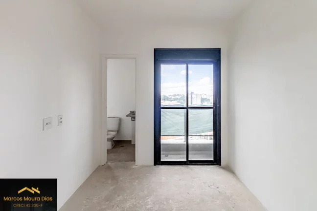 Imagem Apartamento Novo com Varanda Gourmet no Centro de Osasco com 2 Suítes, 2 Vagas e Depósito, Vista Livre. Edifício com Lazer