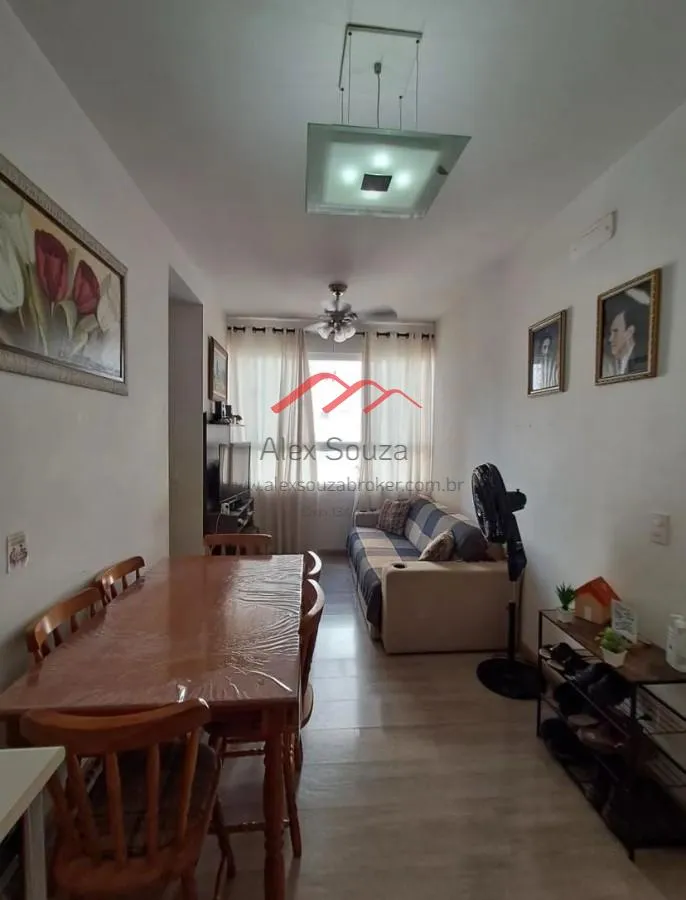 Imagem Apartamento para Venda em Sumaré, Jardim Maria Luíza, 2 dormitórios, 1 banheiro, 1 vaga
