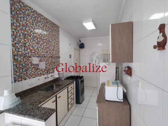 Imagem Apartamento de 2 dormitórios com dependência de empregada sem garagem no Gonzaga em Santos(SP) por R$.650.000,00