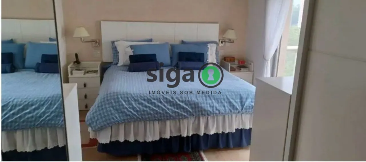 Imagem Apto duplex no Panamby, com 162m², 2 suites, 3 vagas sem mobilia