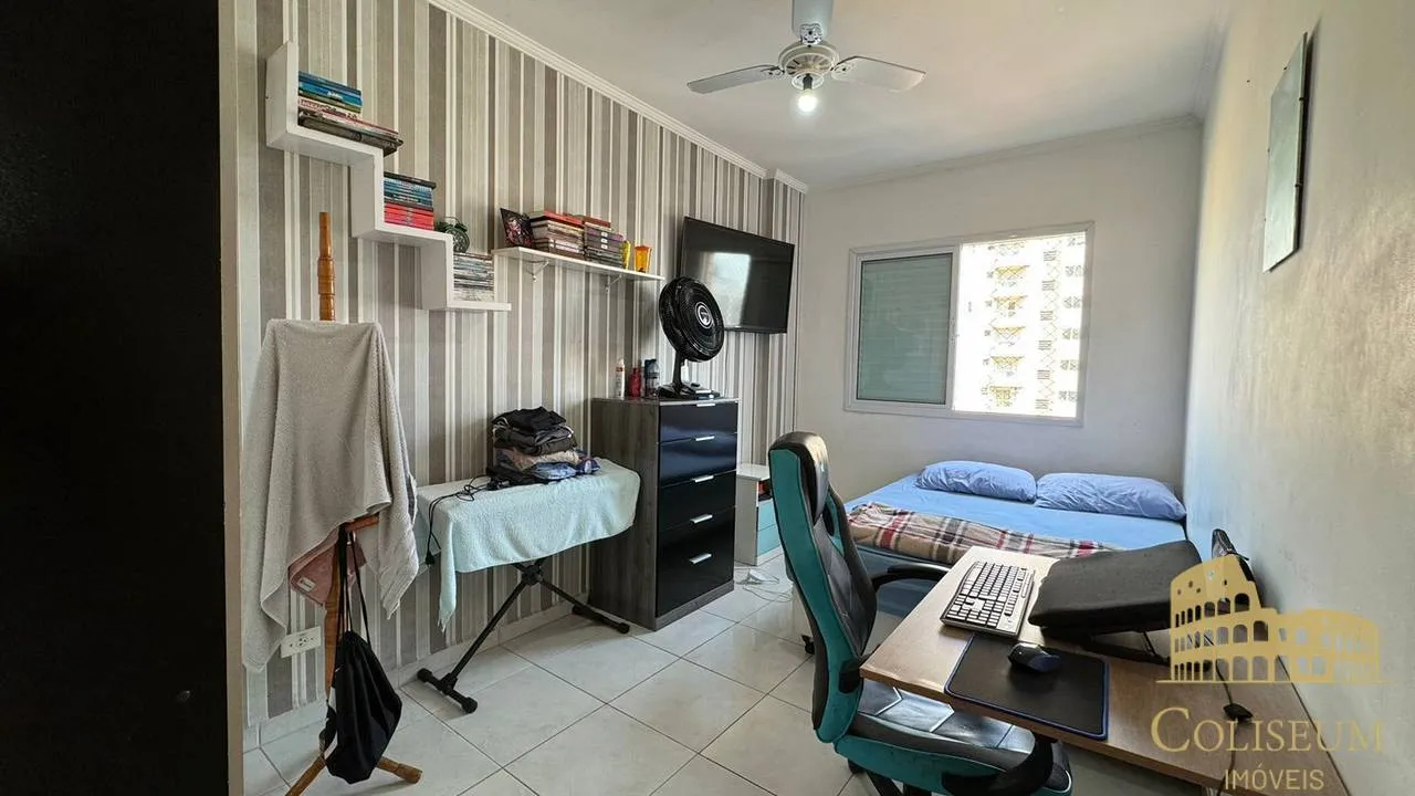 Imagem Apartamento com 3 dormitórios à venda, 114 m² por R$ 770.000 - Vila Assunção - Praia Grande/SP
