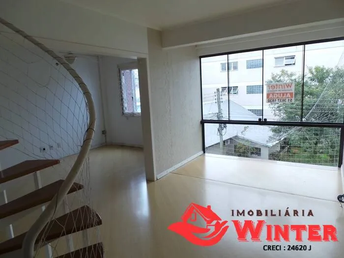 Imagem Cobertura duplex, 3 quartos, 120m² no centro de Feliz.