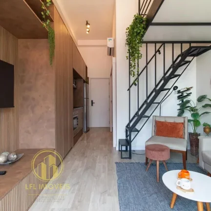 Imagem Studio Mobiliado com Varanda e AC na Vila Mariana