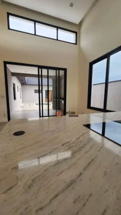 Imagem Casa com 3 dormitórios à venda, 185 m² por R$ 1.390.000,00 - Condomínio Residencial Ile de France - Bragança Paulista/SP