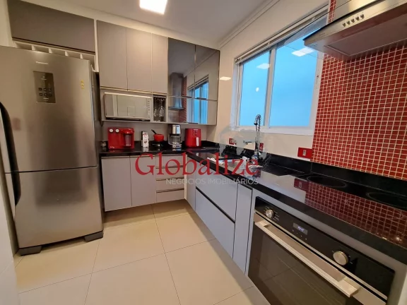 Imagem Casa em Villagio à venda com 2 suítes, triplex, 1 vaga, churrasqueira por R$850.000,00 na Aparecida em Santos