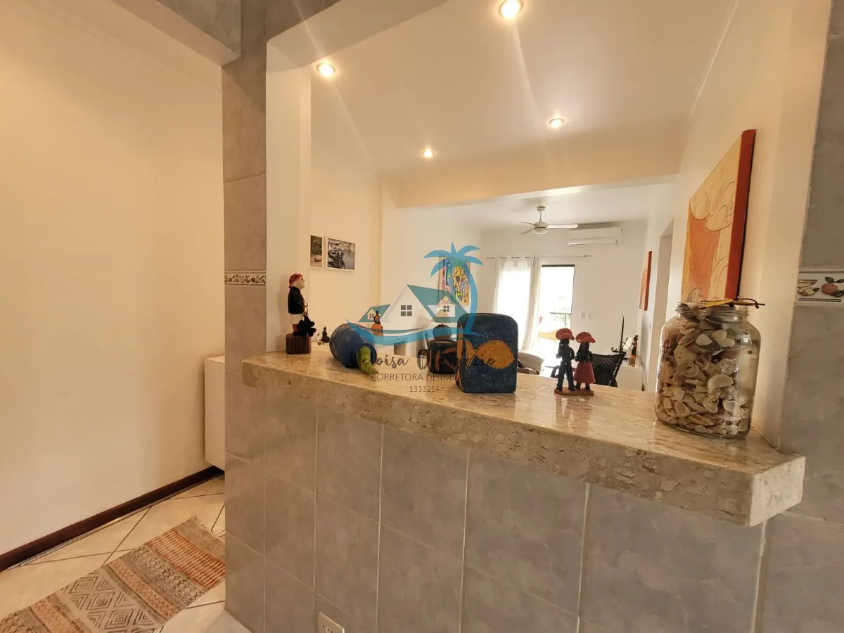 Imagem Maravilhoso apartamento com 82m² à venda na Barra da Lagoa em Ubatuba