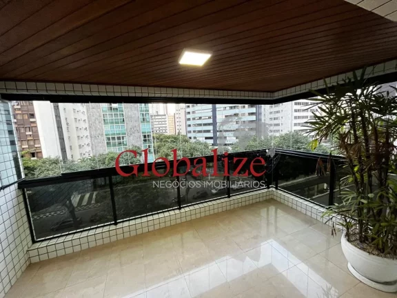 Imagem Lindo apartamento amplo com 3 dormitórios com suítes, garagem demarcada no bairro do gonzaga em Santos por R$ 1.900,000,00