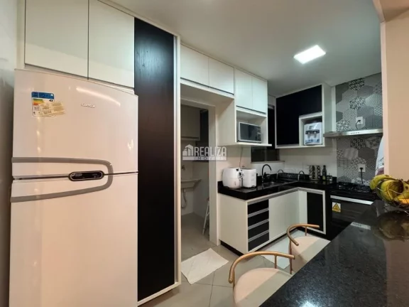 Imagem Apartamento de 2 dormitórios no Edifício Patagônia II, no bairro Jardim Novo Horizonte - Uberaba