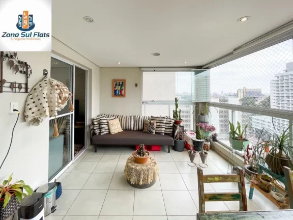 Imagem Excelente Apartamento à Venda Na Vila Clementino Com 3 Dormitórios, Varanda Gourmet e 2 Vagas
