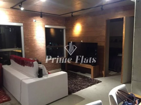 Foto do imóvel Flat disponível para venda no Residencial MaxHaus Berrini, no Brooklin, com 70m², 1 dormitório e 1 vaga em Avenida Engenheiro Luiz Carlos Berrini