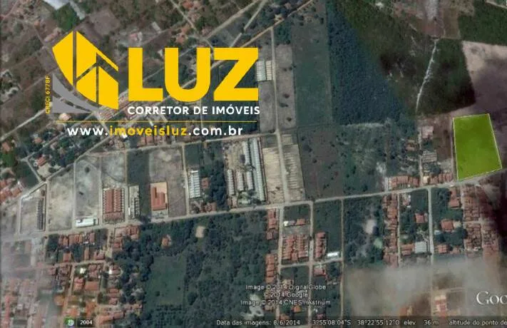 Imagem Excelente Terreno para Construtores com 16.000 m² no Aquiraz