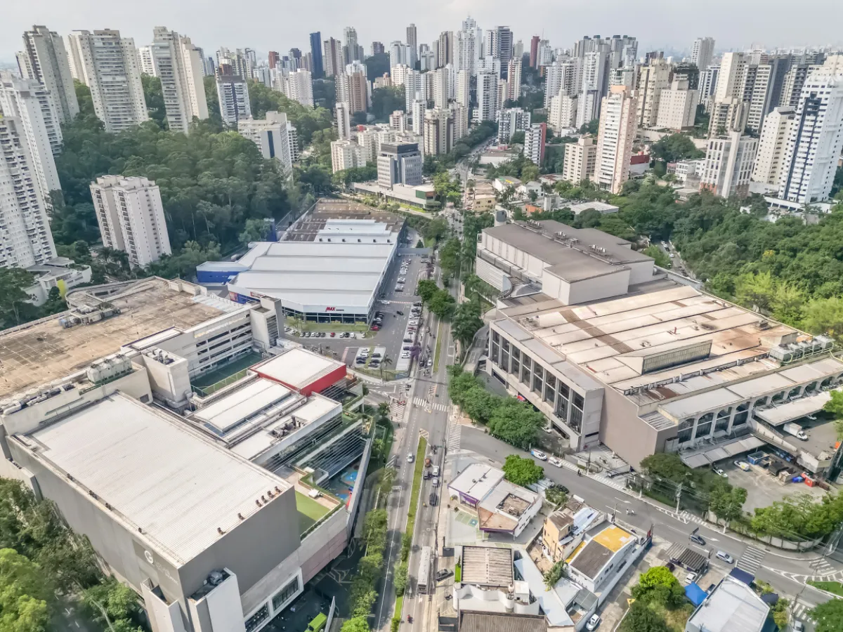 Imagem Apartamento para venda em Vila Andrade com 1 quarto, 38m2