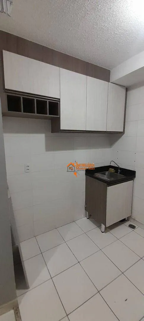Imagem Apartamento com 2 dormitórios à venda, 37 m² por R$ 218.000,00 - Jardim Albertina - Guarulhos/SP