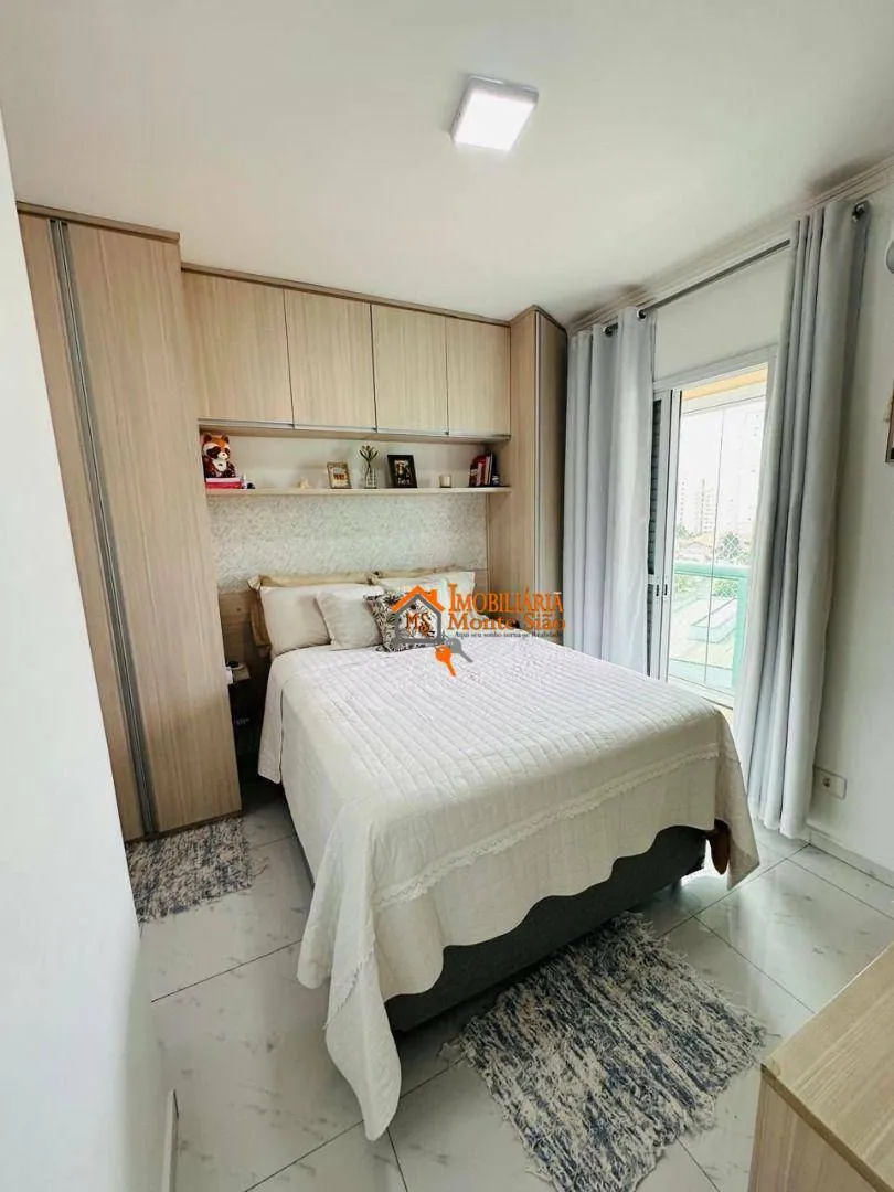 Imagem Apartamento com 2 dormitórios à venda, 76 m² por R$ 629.000,00 - Vila Galvão - Guarulhos/SP