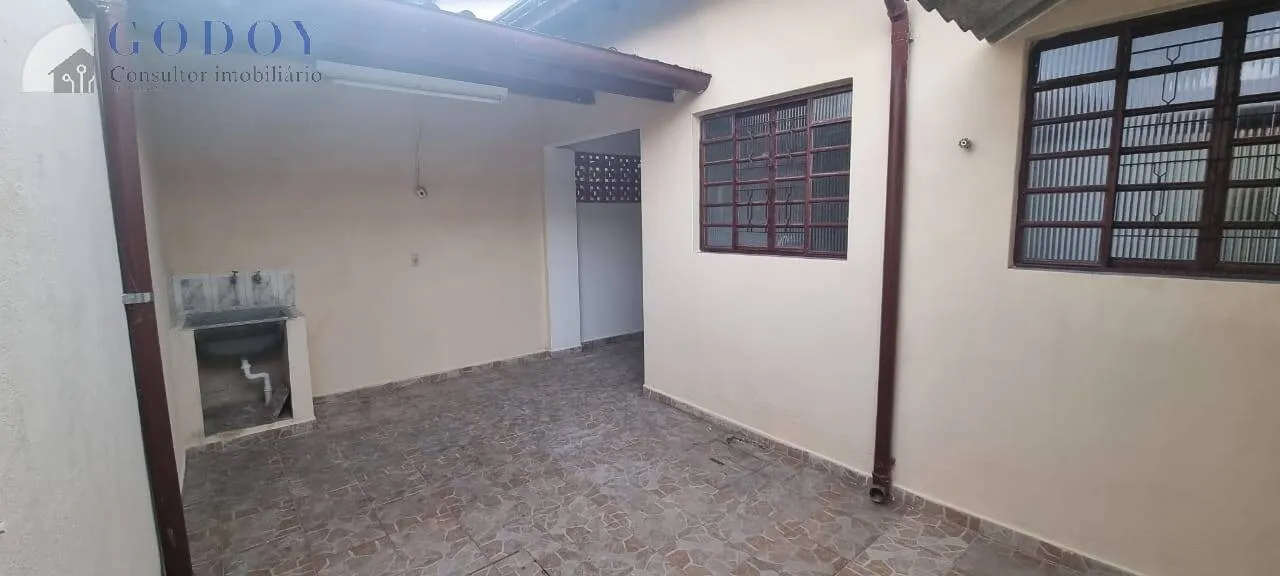 Imagem Casa para Locação 2 Quartos, 2 Vagas, 150M², Jardim Boa Vista, Pindamonhangaba - SP