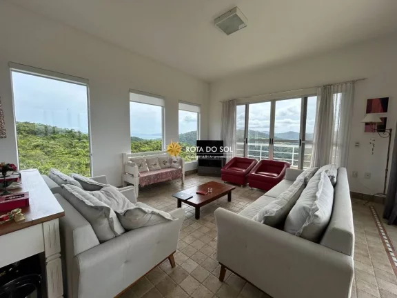 Imagem Condomínio Panorâmico Casa com vista mar 5 quartos à venda Bombinhas SC