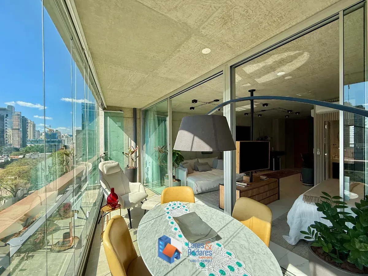 Imagem Apartamento para venda em Vila Nova Conceição com 1 quarto, 63m²