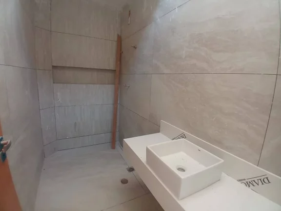 Imagem Casa geminada, 3 quartos, sendo 1 suíte - Santa Amélia