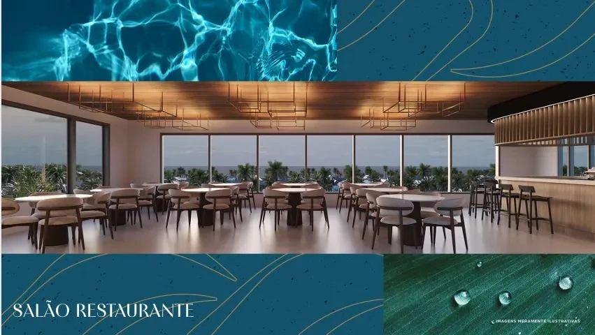 Imagem Flat com 1 Quarto à Venda, 22 metros em Tamandaré - Tamandaré